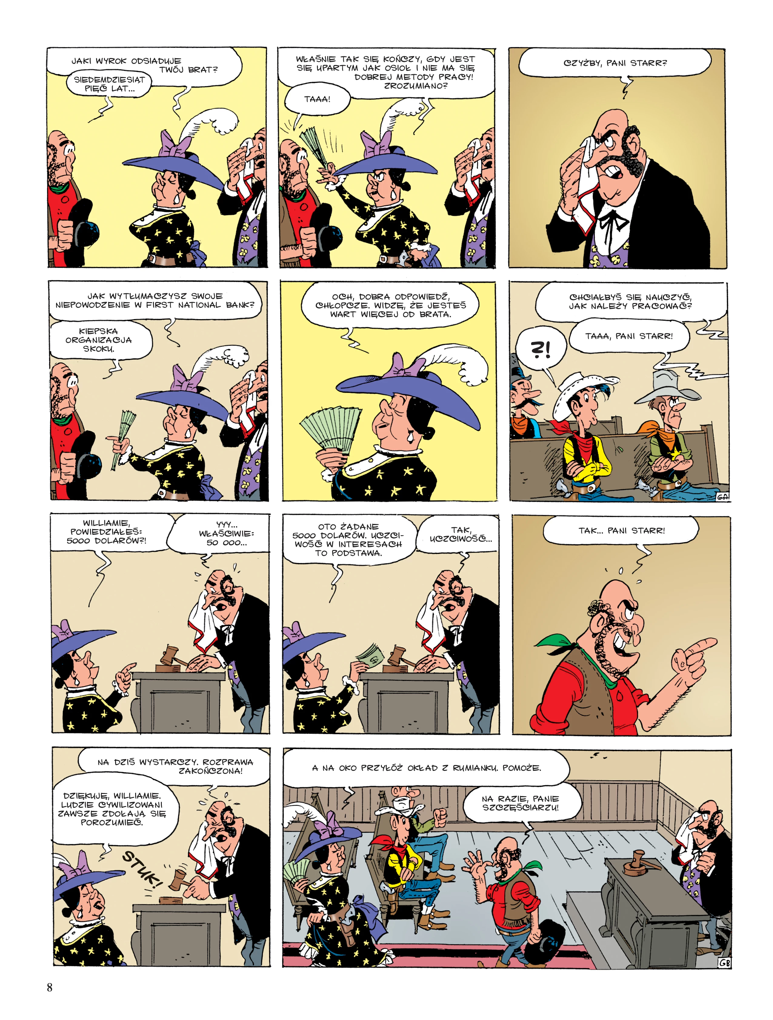 Lucky Luke. Tom 64. Belle Starr - Książki