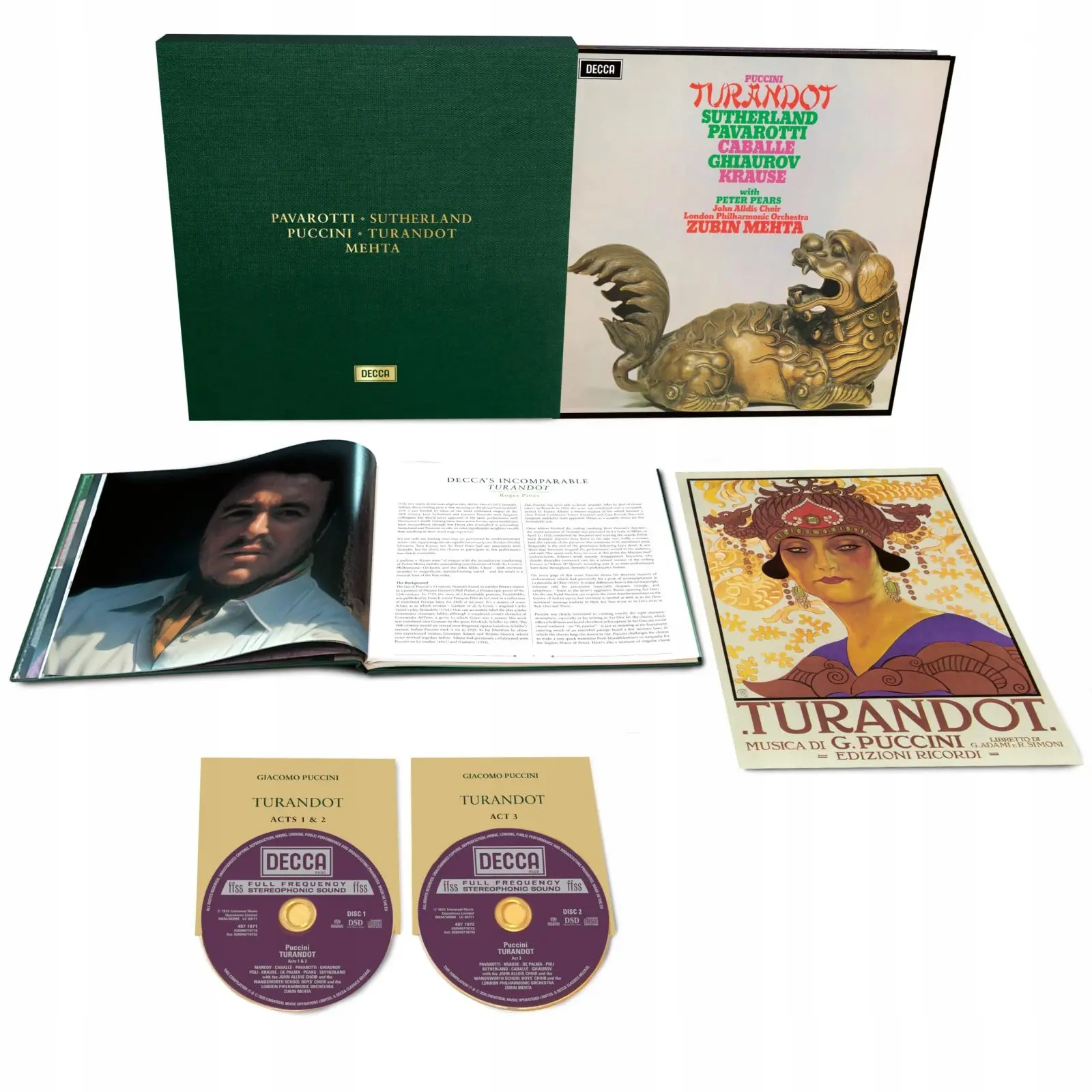 PUCCINI: TURANDOT (2X SACD) - Muzyka