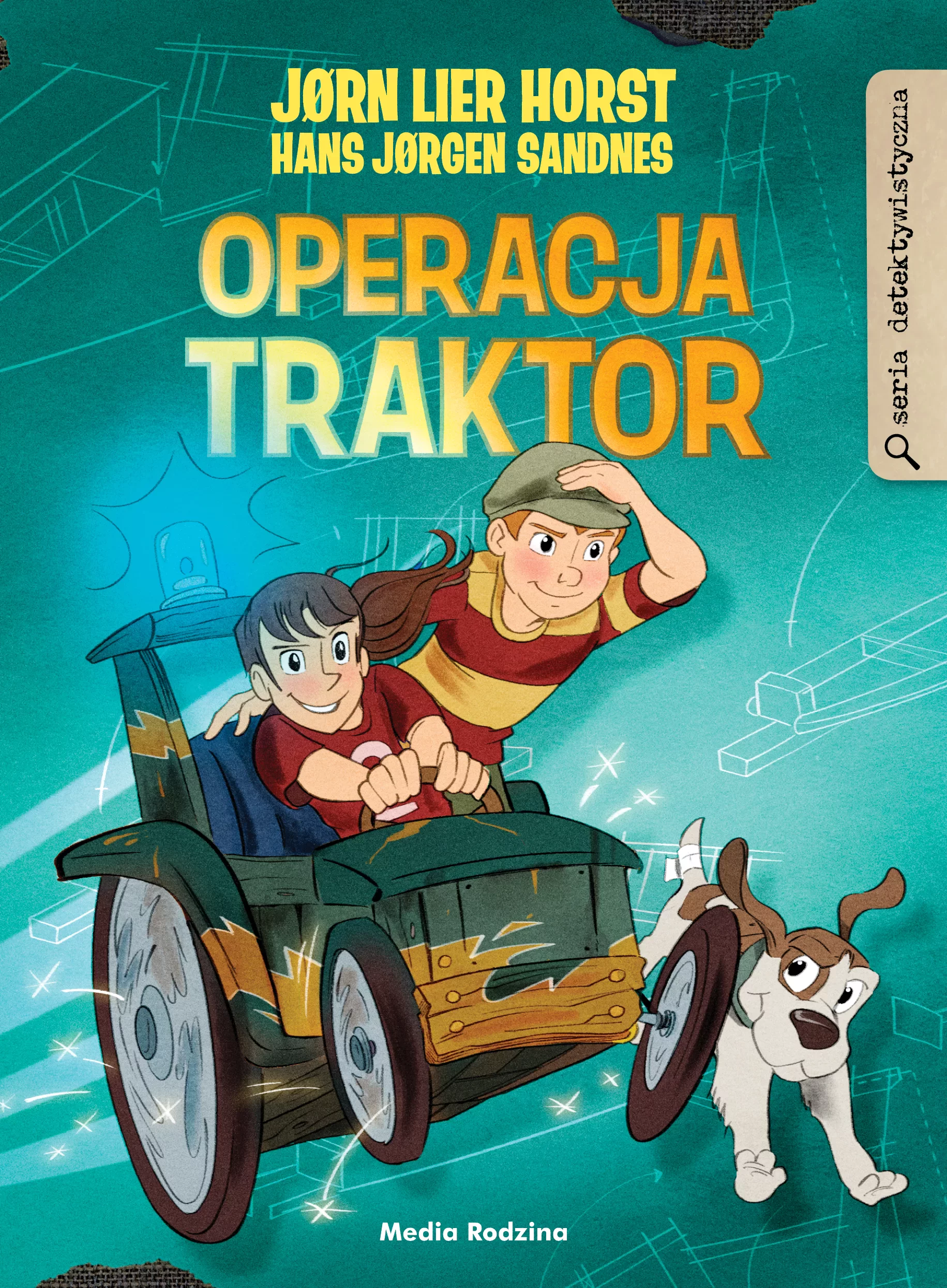 Operacja Traktor - Książki