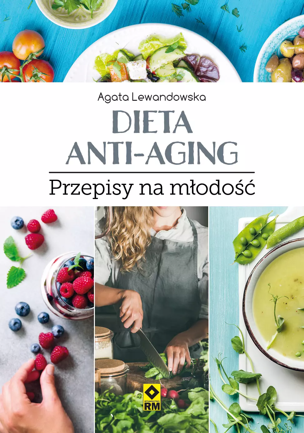 Dieta anti-aging. Przepisy na młodość - Książki