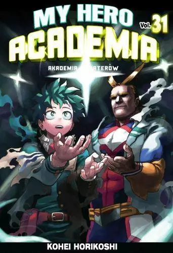 My Hero Academia - Akademia bohaterów. Tom 31 - Książki