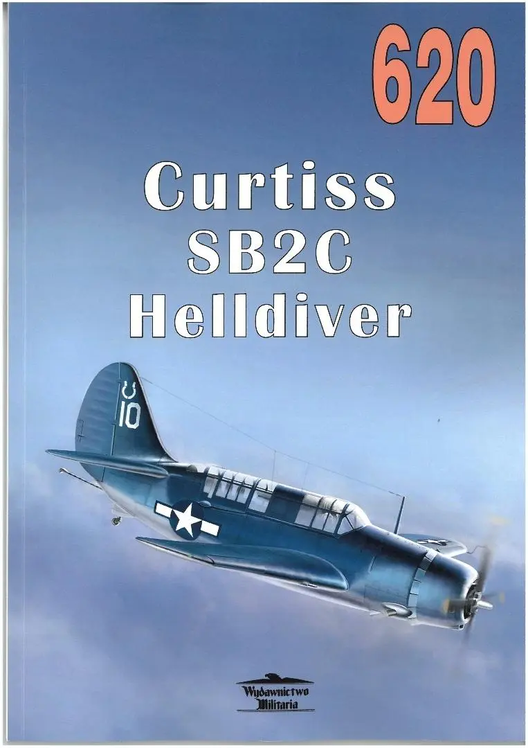 Nr 620 Curtiss SB2c Helldiver - Książki