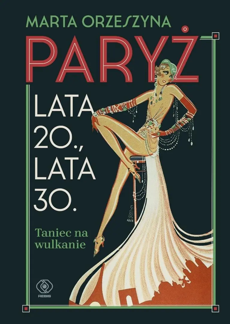 Paryż. Lata 20., lata 30. Taniec na wulkanie - Książki