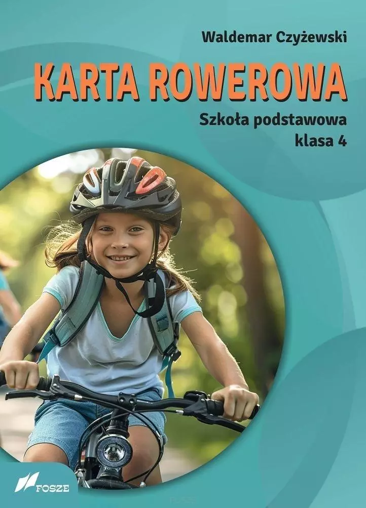 Karta rowerowa. Szkoła podstawowa, klasa IV - Książki