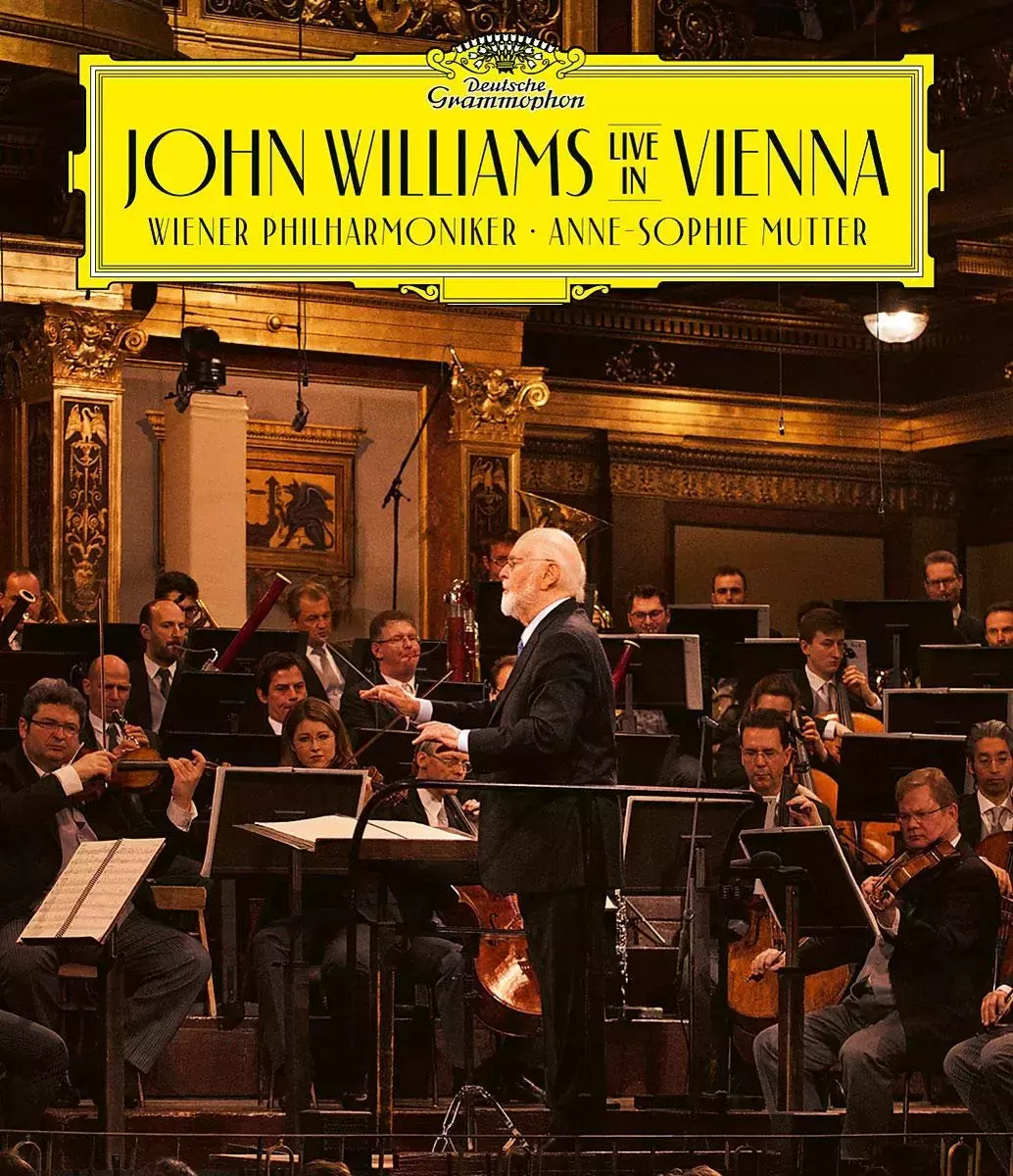 Live In Vienna. Blu-ray - Muzyka