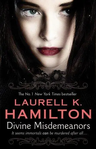 Divine Misdemeanors. Hamilton, Laurell K. PB - Książki