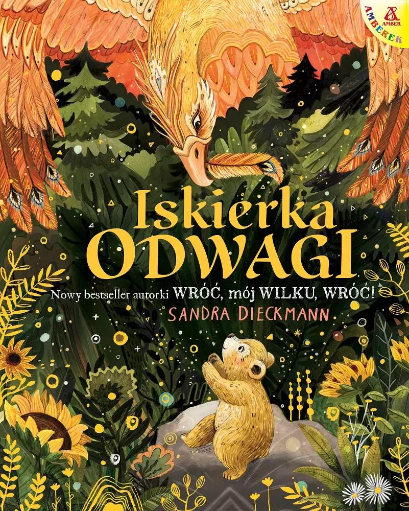 Amberek. Iskierka odwagi - Książki
