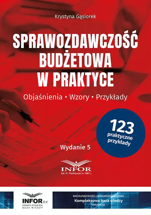 Sprawozdawczość budżetowa w praktyce - Książki
