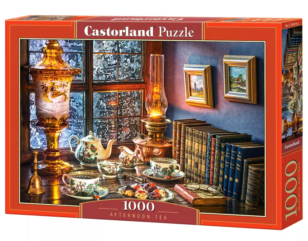 Puzzle 1000 elementów. Afternoon Tea - Puzzle