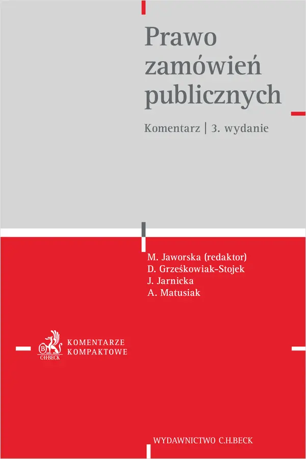 Prawo zamówień publicznych. Komentarz - Książki