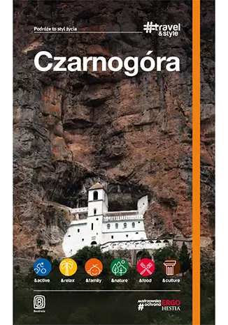 Travel&Style. Czarnogóra - Książki