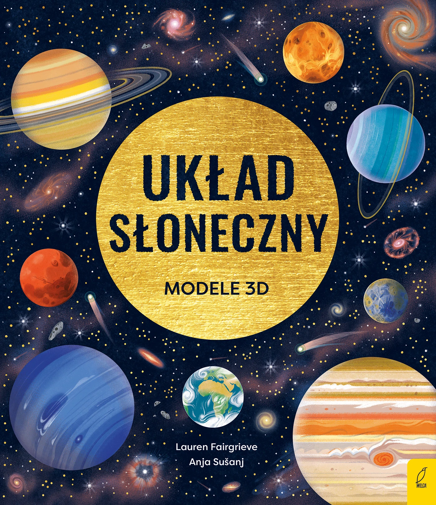 Układ Słoneczny. Modele 3D - Książki