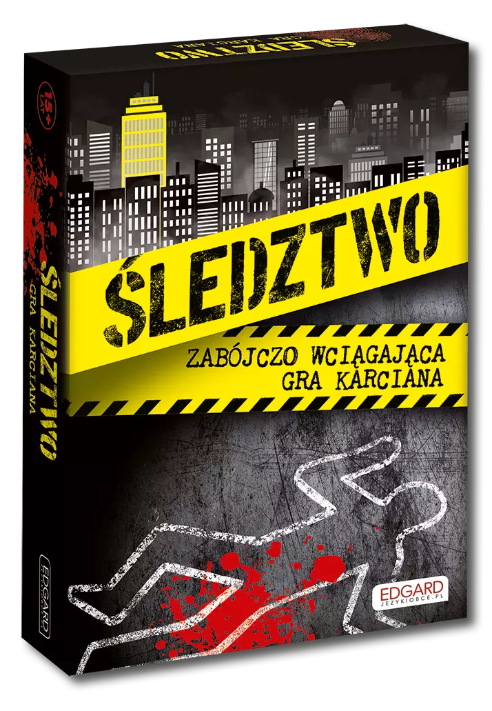 Gra kryminalna. Śledztwo - Gry