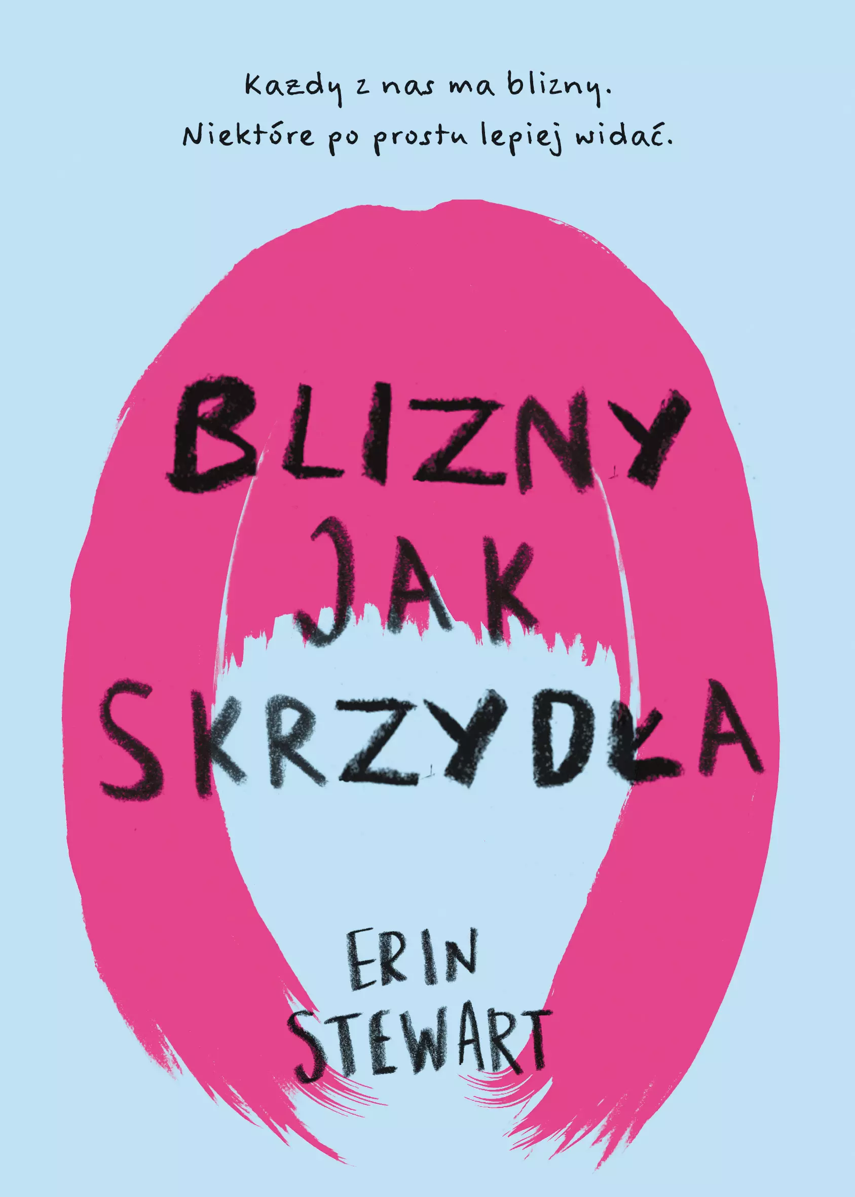 Blizny jak skrzydła - Książki