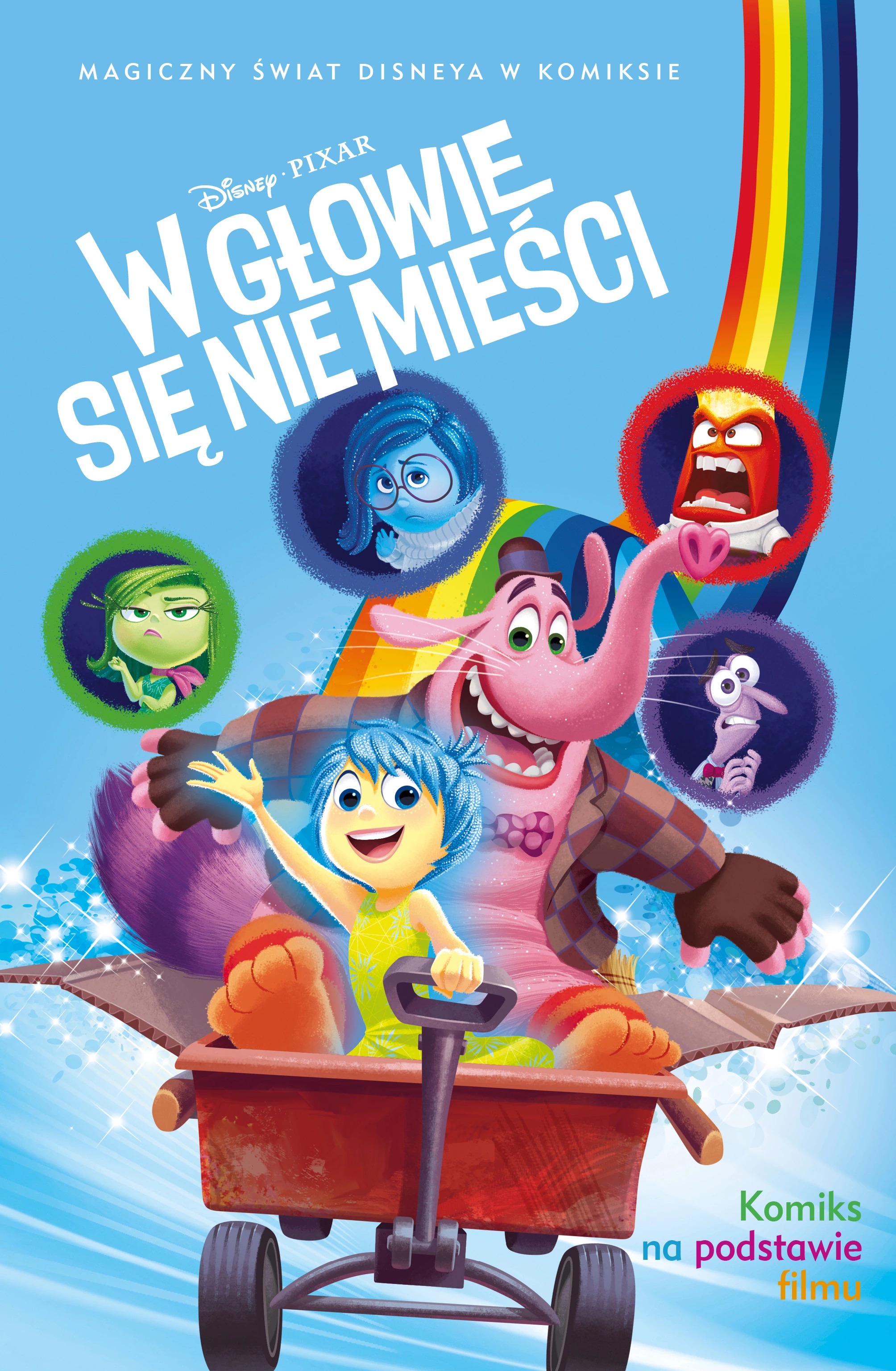 Magiczny świat Disneya w komiksie. W głowie się nie mieści - Książki
