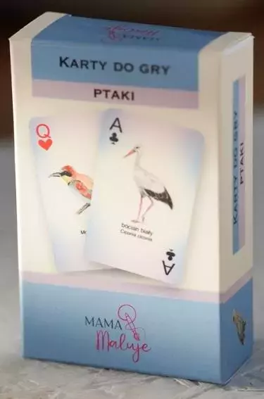 Karty do gry - ptaki - Gry