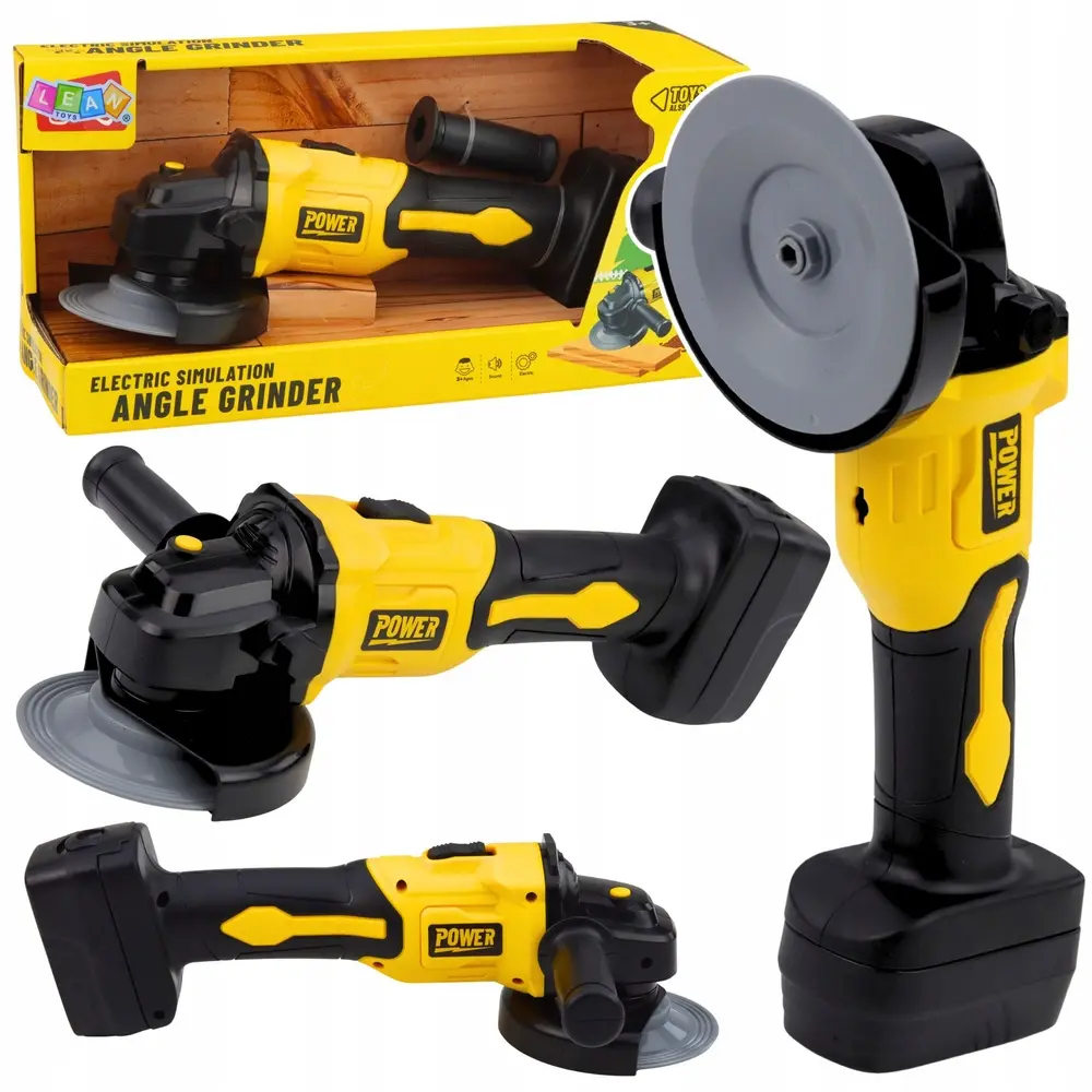Szlifierka kątowa dla dzieci LEAN Toys - Zabawki