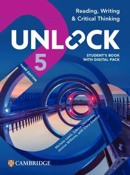 Unlock Level 5 Reading Writing and Critical Thinking Student's Book with Digital Pack - Książki