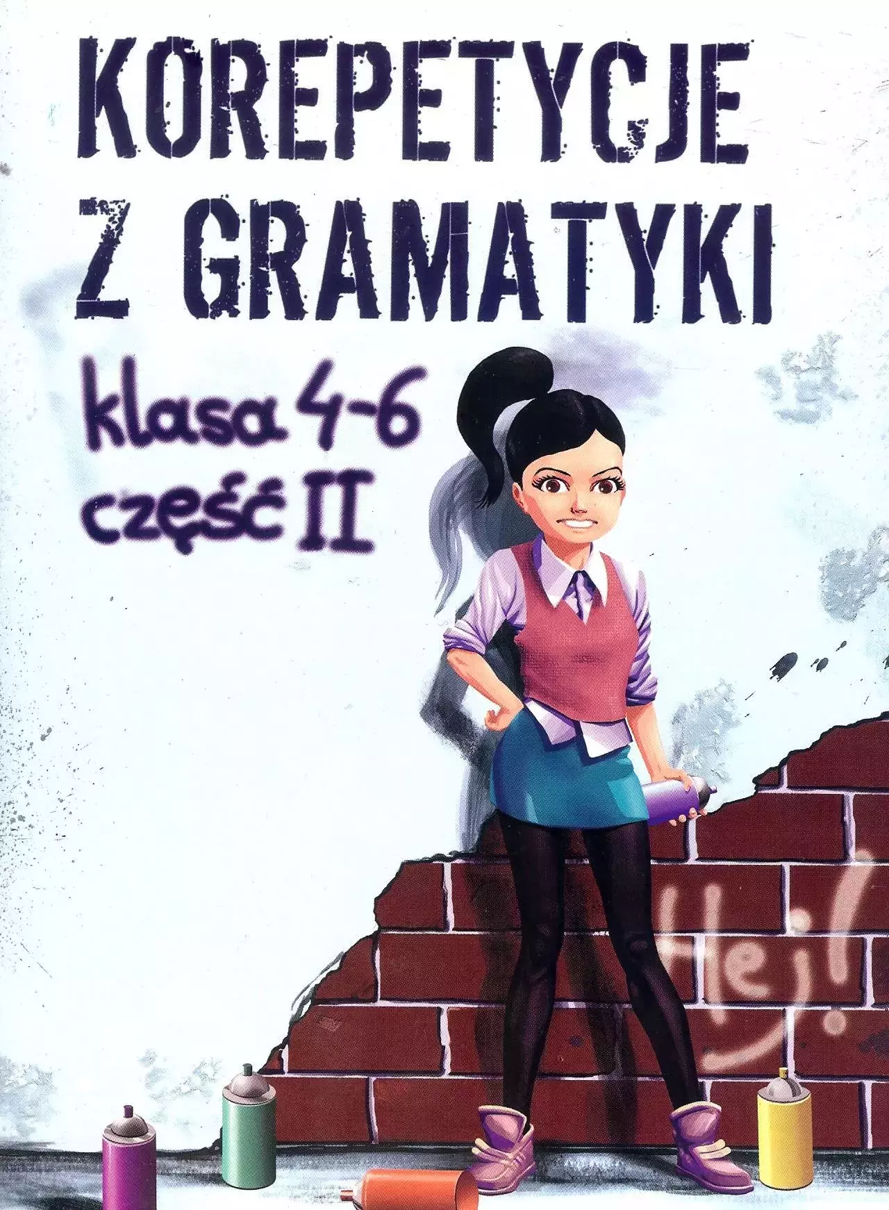 Korepetycje z gramatyki. Klasa 4-6. Część 2 - Książki