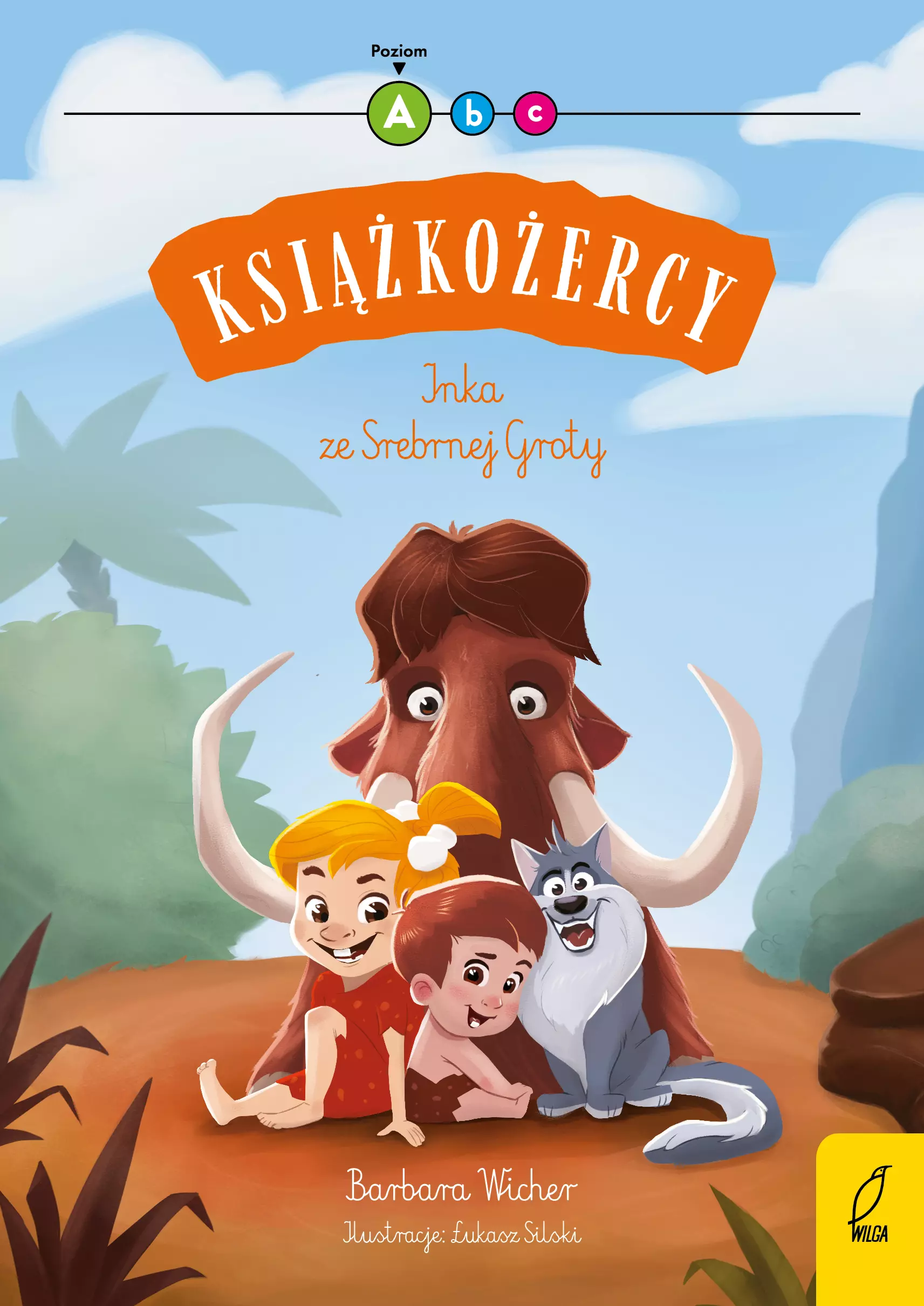 Książkożercy. Poziom 1. Inka ze Srebrnej Groty - Książki