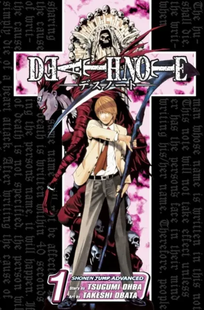 Death Note, Vol. 1: Boredom - Książki