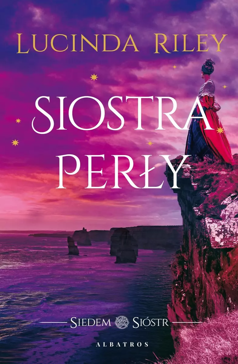 Siedem sióstr. Siostra perły - Książki