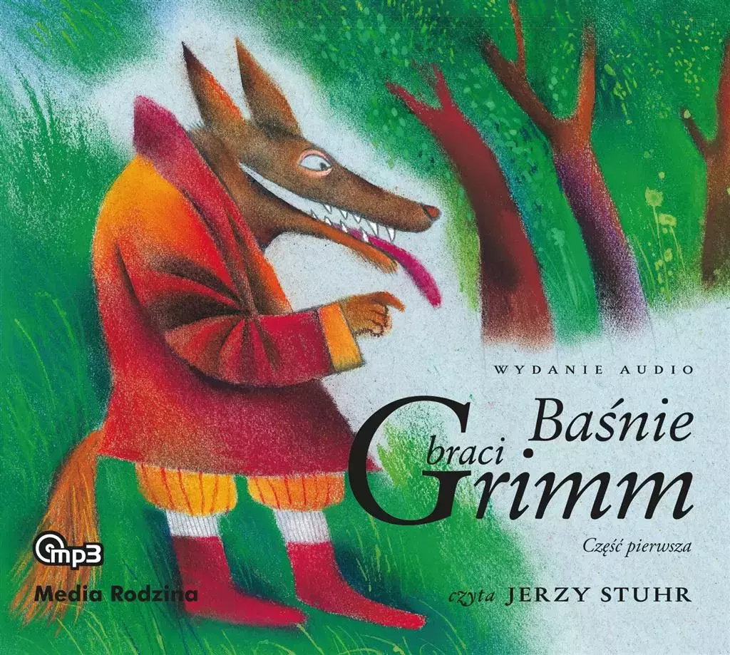 Baśnie braci Grimm. Audiobook - Audiobooki