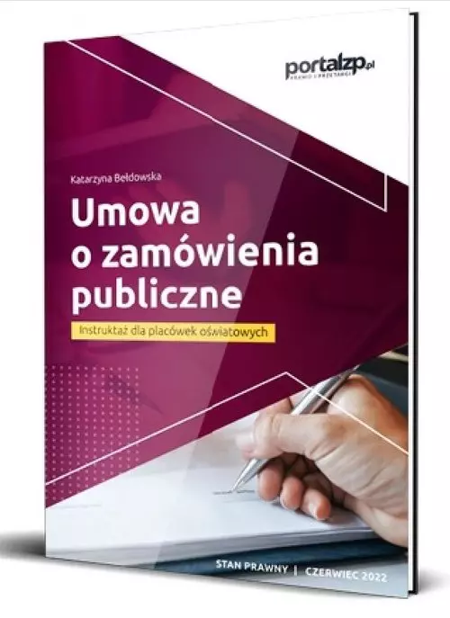 Umowa o zamówienia publiczne - Książki