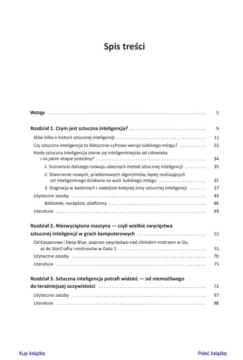 Jak sztuczna inteligencja zmieni twoje życie - Książki