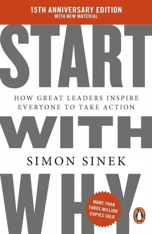 Start With Why wer. angielska - Książki