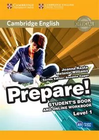 Cambridge English Prepare! Student's Book Level 1 - Książki