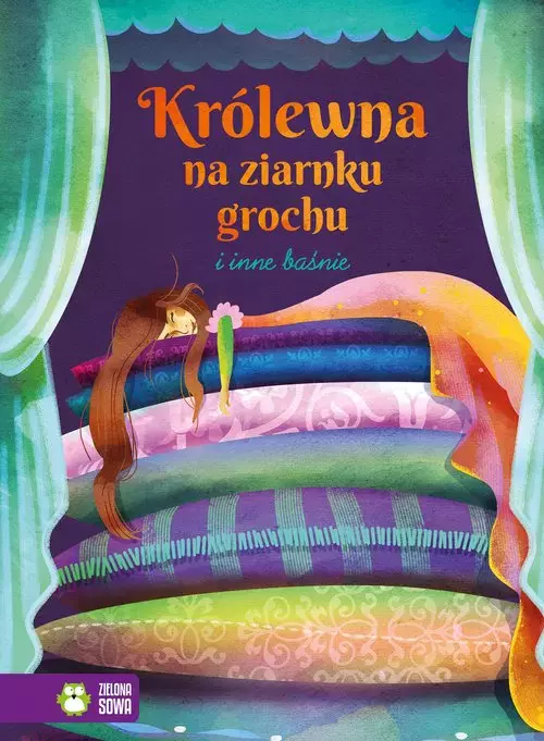 Królewna na ziarnku grochu i inne baśnie - Książki