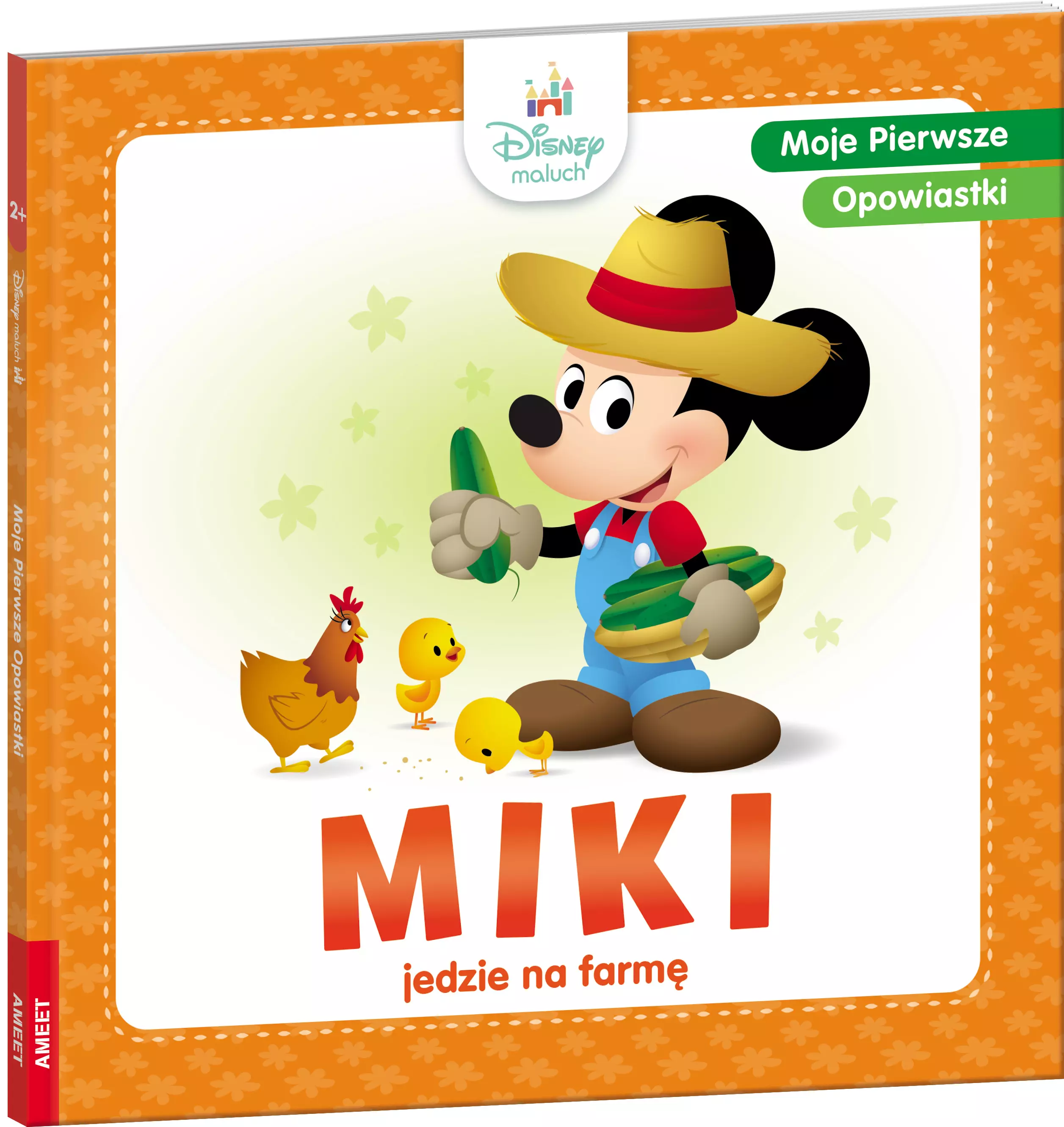 Disney Maluch. Moje pierwsze opowiastki. Miki jedzie na farmę - Książki
