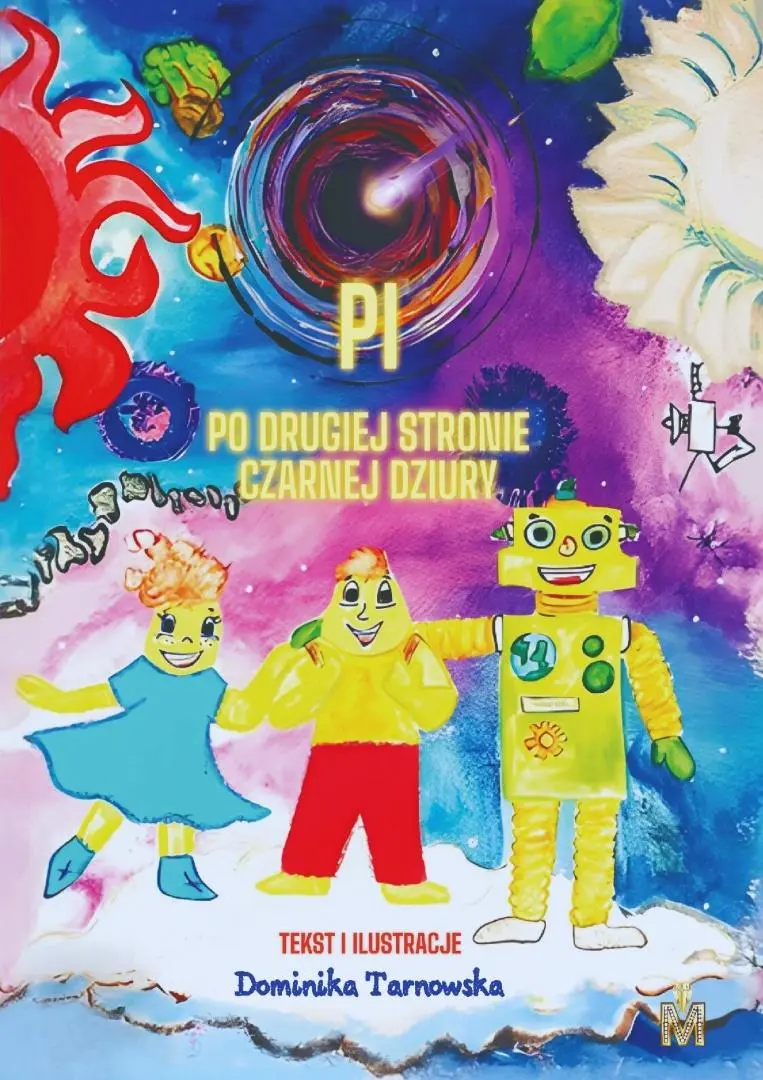 Pi po drugiej stronie czarnej dziury - Książki