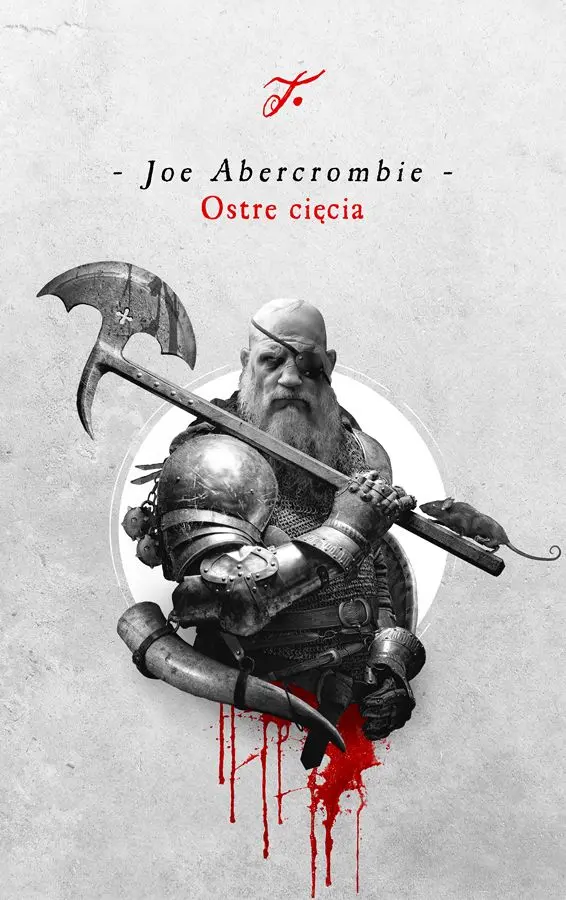 Ostre cięcia. Cykl Pierwsze prawo - Książki