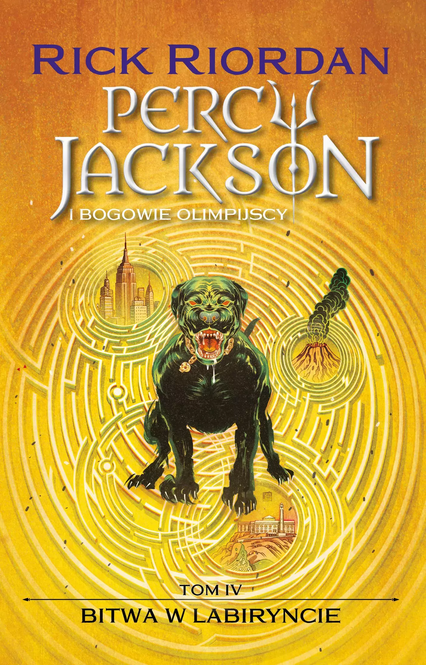Percy Jackson i bogowie olimpijscy. Tom 4. Bitwa w Labiryncie - Książki