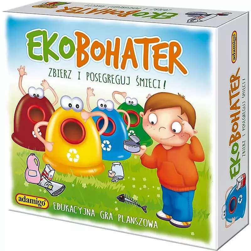 Ekobohater - Gry
