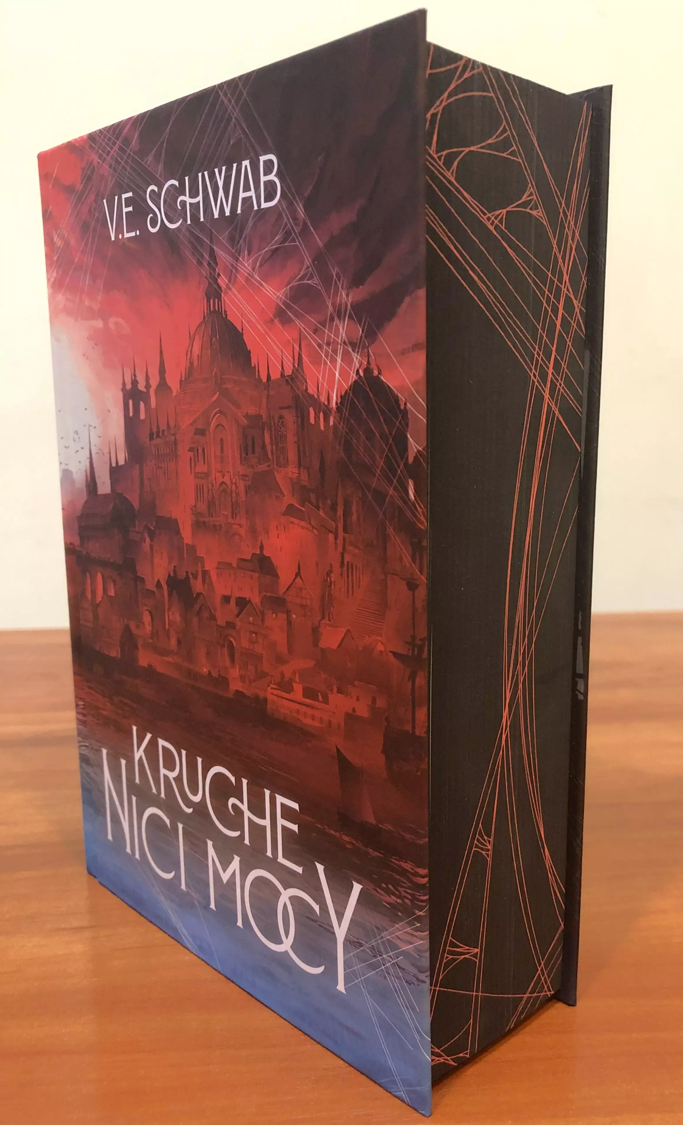 Kruche nici mocy (barwione brzegi) - Książki