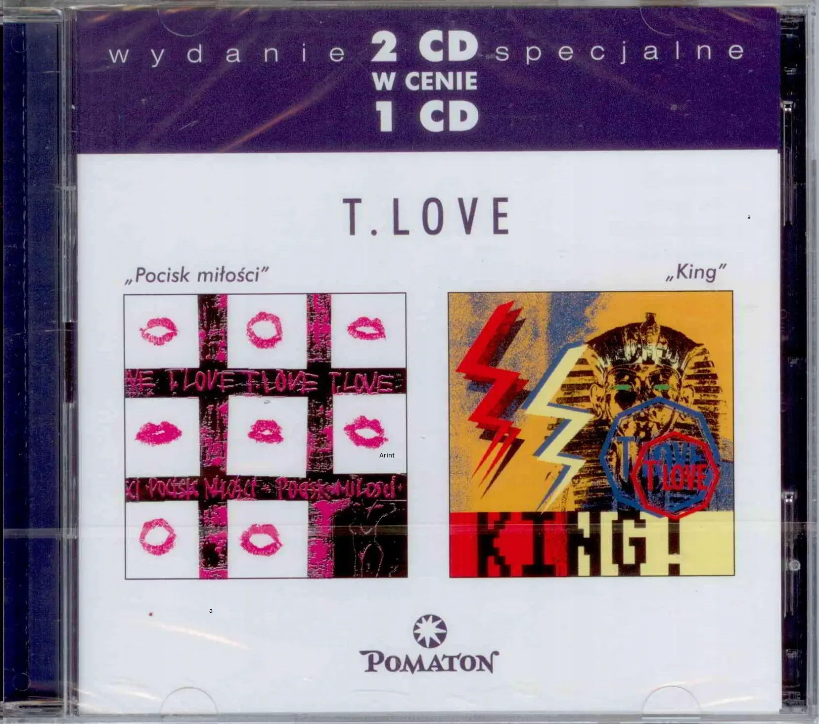 Pocisk Miłości / King, CD - Muzyka