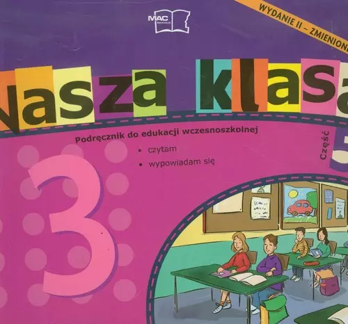Nasza klasa 3 Podręcznik część 5 Edukacja wczesnoszkolna - Książki