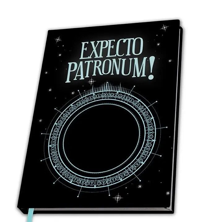 Notes Premium Magiczny - Harry Potter - Patronus - Papiernicze i szkolne