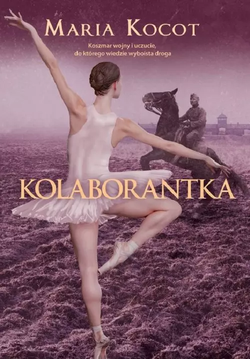 Kolaborantka - Książki