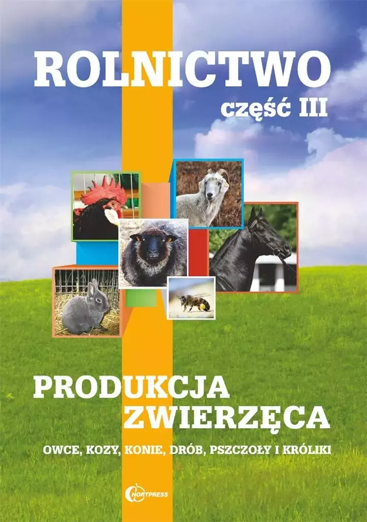Rolnictwo. Część 3. Produkcja zwierzęca - Książki