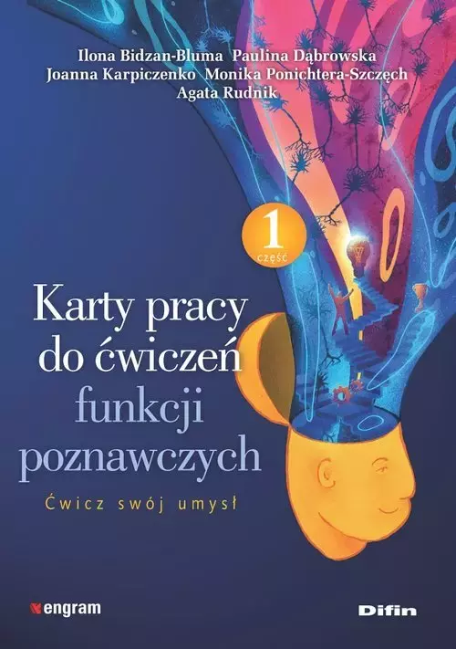 Karty pracy do ćwiczeń funkcji poznawczych - Książki