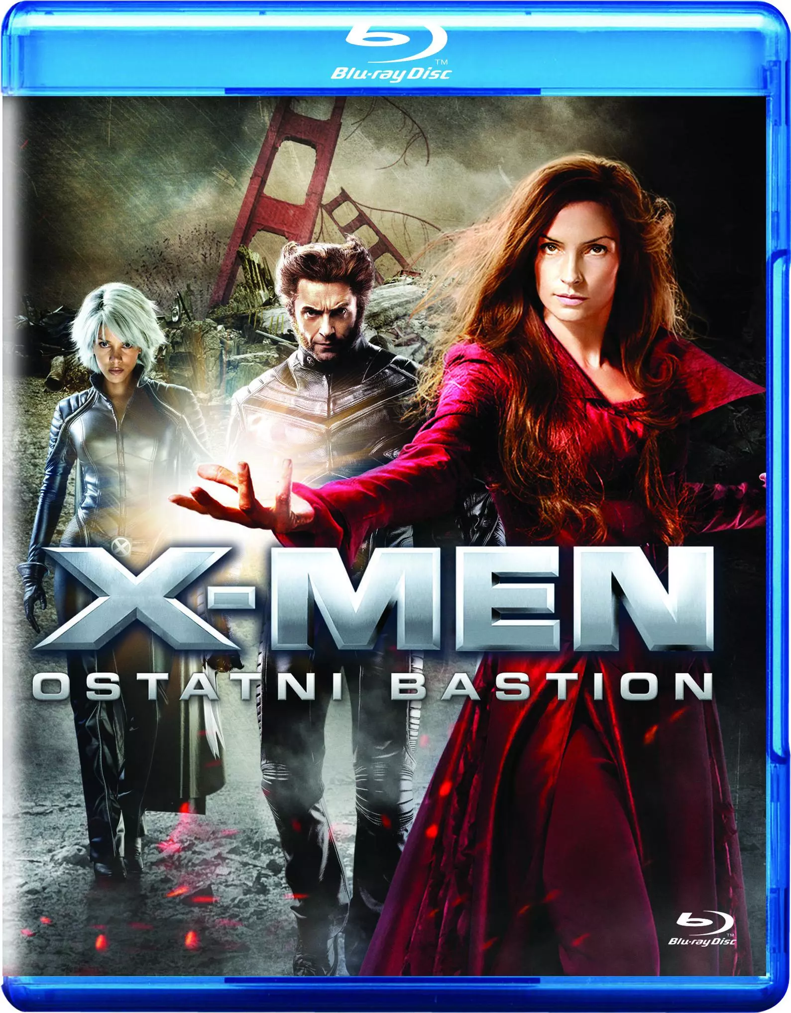 X-Men: Ostatni bastion, Blu-ray - Filmy