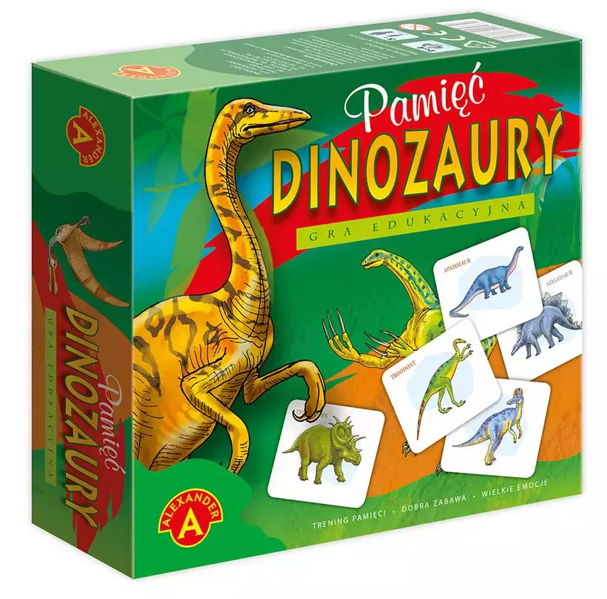 Pamięć. Dinozaury - Gry