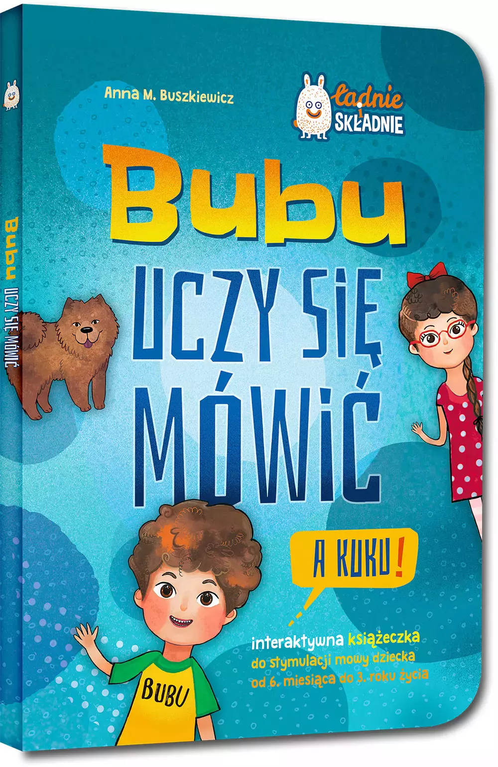 Bubu uczy się mówić. A kuku! - Książki