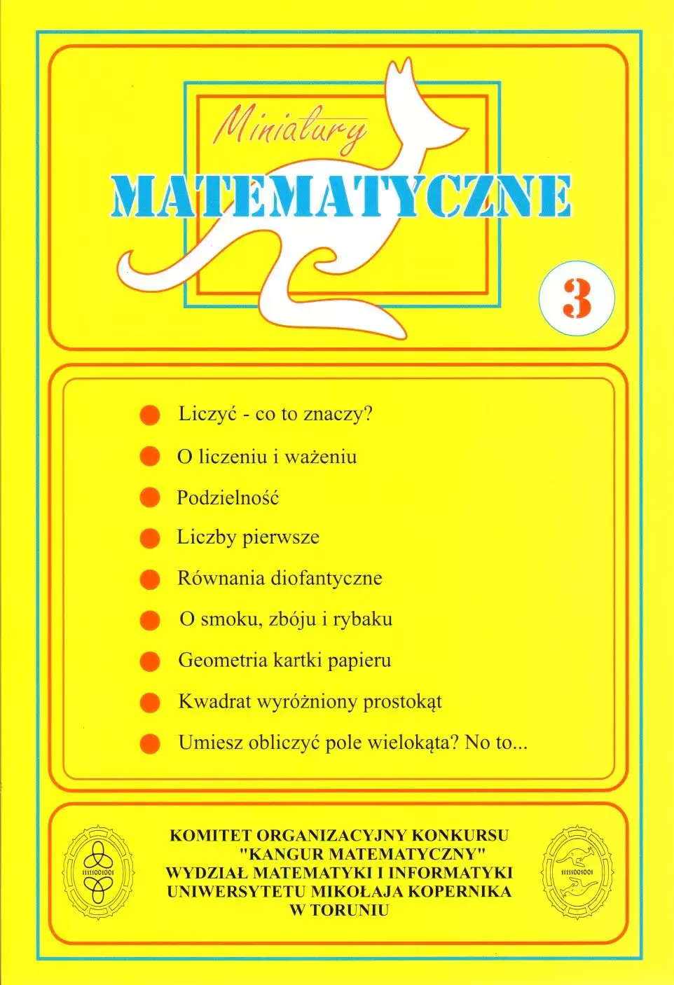 Miniatury matematyczne. Część 3 - Książki