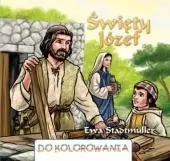 Święty Józef - kolorowanka WDS - Książki