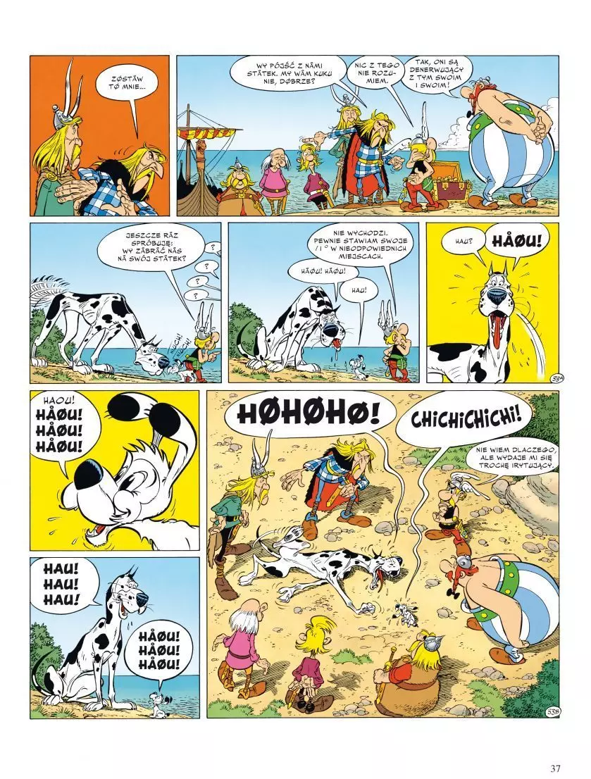 Asteriks. Wielka przeprawa. Tom 22 - Książki